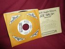 Joe Walsh Meadows  PROMO With Label Insert Vinyl 45 RPM