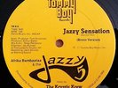 1981 - AFRIKA BAMBAATAA & THE JAZZY 5 - JAZZY SENSATION - TOMMY BOY ORIGINAL