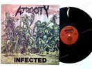 Atrocity - Infected France LP 1990 + Innerbag //1
