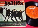 THE BEATLES / MY BONNIE / EP  POLYDOR   QB   162