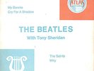 THE BEATLES WITH TONY SHERIDAN - MY BONNIE - ATLAS RECORD 80 031 - CLUB EP