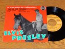 Elvis Presley Original EP French France LE CAVALIER DU CREPUSCULE label Orange