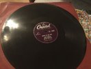 GENE VINCENT DANCE TO THE BOP RECORD 78 rpm