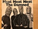 The Damned Neat Neat Neat Rare STIFF Records / NM Media (PUNK VINYL)