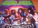 Overkill ?– Taking Over .org,1987..in very good condition..Noise..