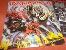 Iron Maiden ?– The Number Of The Beast..1984...in very good condition...EMI