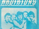 RADIATORS FROM SPACE FIRST EVER PUNK SINGLE TO CHART IN THE WORLD AUTOGRAPHED