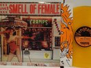 M-/M- The Cramps -Smello Yellow Color Vinyl Smell of Female 2001 shrink stickers