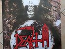 Poster DEATH  89 CM X 62 CM / 1993 chuck schuldiner edge of sanity massacra sod