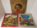 GRATEFUL DEAD 3-LP LOT-SHAKEDOWN STREET-BLUES FOR ALLAH-TERRAPIN STATION