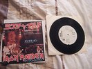 IRON MAIDEN WRATHCHILD JAPANESE WJITE LABEL PROMO SINGLE
