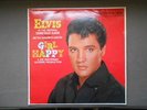 ELVIS PRESLEY GIRL HAPPY OST VINYL LP ORIG UK RCA 1965 BLACK/RED SPOT MONO RARE