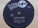 MICHELE RICHARD (13 years) Lacets roses CANADA QUEBEC 1959 TEEN POP 78