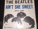 The Beatles Rare ATCO Picture Sleeve 45rpm 1964 