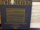 Das Wohltemperierte Klavier Teil 1 u. 2 - Bach Edition. Svjatoslav Richter 6 LPs