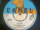 STRANGER COLE CRYING IT MUST COME CAMEL SKINHEAD REGGAE ROCKSTEADY ROOTS SKA