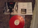 SLEAFORD MODS ENGLISH TAPAS RED VINYL LP AUTOGRAPHED