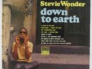 Stevie Wonder - Down To Earth LP - Tamla VG+