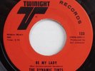 THE DYNAMIC TINTS Be My Lady / Rosemarie TWINIGHT Chicago 1969 NORTHERN SOUL 45 