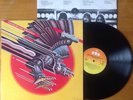 JUDAS PRIEST. Screaming For Vengeance Vinyl LP FIRST PRESSING +Inner Slv 1982 EX