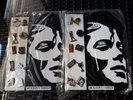 1 X Michael Jackson pins JACKSON´S FAMILY very rare promo smile