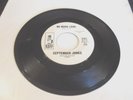 September Jones 45Rpm No More Love/I'M Coming Home MegaRare Northern Soul VG+/++
