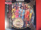 THE BEATLES SGT PEPPERS LONELY HEARTS CLUB JAPAN PICTURE DISC LP OBI MINT