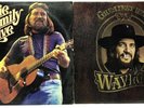 Willie and Family Live + Waylon Jennings Greatest Hits LP Vinyl Record