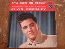 RARE FRENCH EP/ELVIS PRESLEY/RCA 75.619/IT'S NOW OR NEVER/ORIGINAL