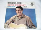 RARE FRENCH EP/ELVIS PRESLEY/RCA 33001/COMPACT 33 DOUBLE/LABEL BLEU