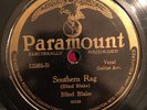 Paramount 12565 Blind Blake  SOUTHERN RAG/ In The Jailhouse Now 78 rpm V+BEST