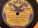 Bluebird 5692 Jenkins Family  - Mandolin & Guitar 1934 78 rpm  only issue