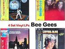 4Lot Bee Gees Saturday Night Fever Spirits Flown Living Eyes Staying Alive Japan