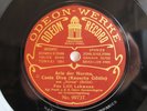 78rpm LILLI LEHMANN sings: Norma (Bellini) - RARE GERMAN ACOUSTIC ODEON