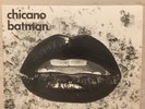 CHICANO BATMAN Black Lipstick 45 PICTURE SLEEVE RARE Don't Leave Me EL Relleno
