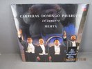 Carreras Domingo Pavarotti in Concert Mehta LP Record Limted Edition Blue Vinyl