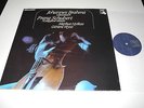 RARE SWISS BRAHMS/SCHUBERT: CELLO SONATAS – WYSS / NYIKOS – 2 LPs