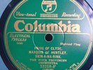 FOUR PROVINCES ORCHESTRA COLUMBIA 33258 IRISH 78 RPM RECORD E-/V+ PIPES & BANJO