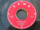 BILL SHERRELL Cadillac Baby RARE INDIANA ROCKABILLY 45 TYME Teen Hop Rock LISTEN