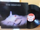 The Damned ?– Strawberries LP UK ORIGINAL 1982 BRONZE BRON 542  NM + INSERT