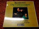 4 LP KLASSIK BOX  - BEETHOVEN DIE VIOLINSONATEN GESAMTAUSGABE - IGOR OISTRACH