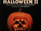 HALLOWEEN II SOUNDTRACK VINYL LP ORIGINAL 1981 JOHN CARPENTER ALAN HOWARTH 2 wow
