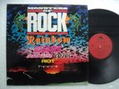 ROCK - Rainbow/Scorpions /Riot/ Saxon-- Rare unseen SINGAPORE LP