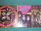 3 KISS Vinyl Records. Killers-(German Import),Love Gun & Rock And Roll All Over.