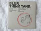 Banksy ORIGINAL HAND STAMPED Sleeve Blur Think tank Promo MINT CONDITION