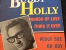 45 tours vinyl BUDDY HOLLY