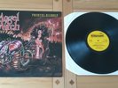 RARE Angel Witch Frontal Assault 1986 UK LP KILP4003 Heavy Metal Hard Rock