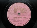 RARE 10 ¾ “ FABBRICA ITALIANA DISCHI (PHONODISC MONDIAL) – BRAMBILLA / RAPISARDI