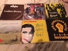 Punk 7 inch singles - Cramps, Stranglers, Spizz Energy, The Damned, Tom Robinson