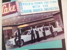 Eddie Rodick Orchestra Polka Lp Vinyl Disc phono 3 / Three  Records POLISH MUSIC